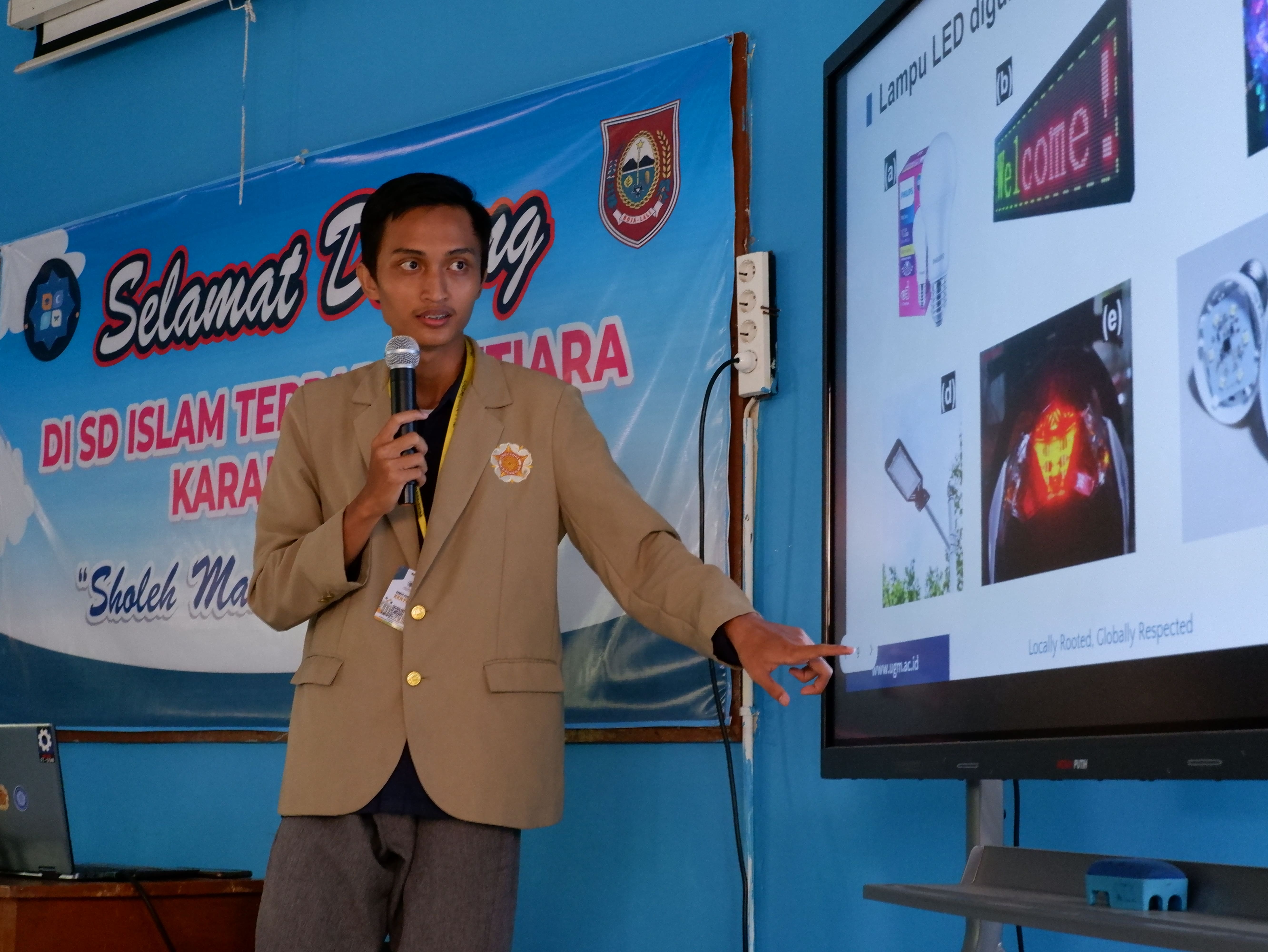 SAKELAR (Sains Elektronika Dasar untuk Pelajar) di SDIT Mutiara Kebonan