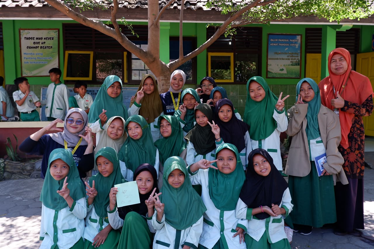 VULKAFUN : Belajar Seru Mengenal Gunung Api di MIN 11 Boyolali