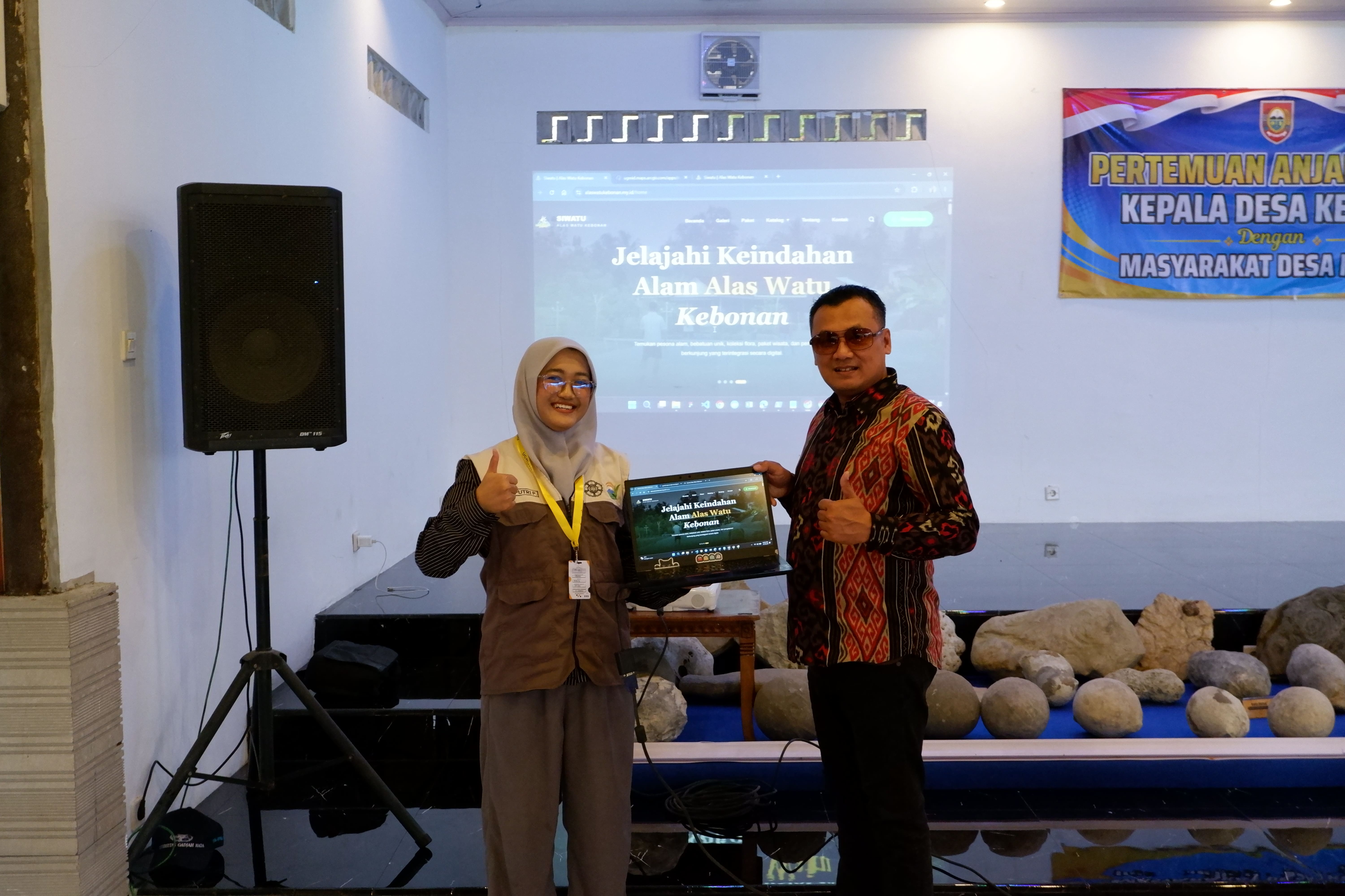 Website SIWATU Hadir sebagai Media Promosi Digital Alas Watu Kebonan