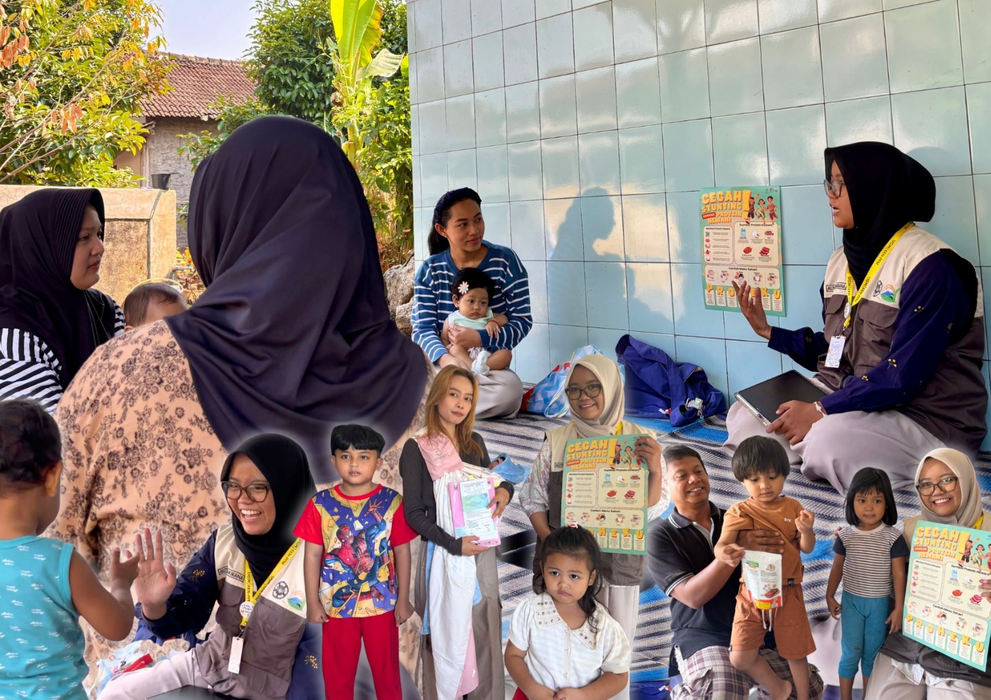 Protein Hewani untuk Generasi Sehat: Edukasi Gizi di Posyandu Balita Desa Kebonan
