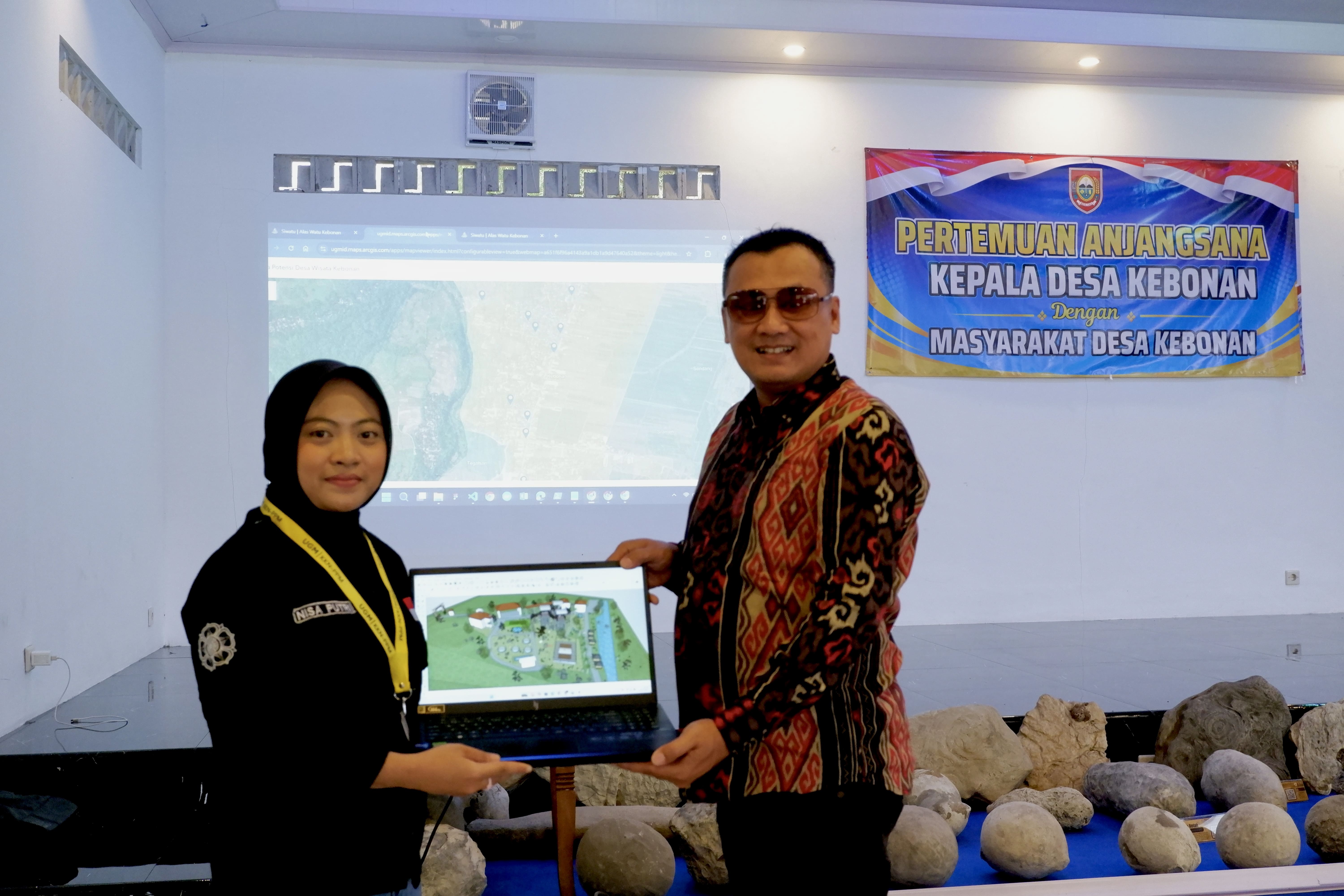 DENAH ALAS WATU : Desain Navigasi dan Arah Wisata Alas Watu