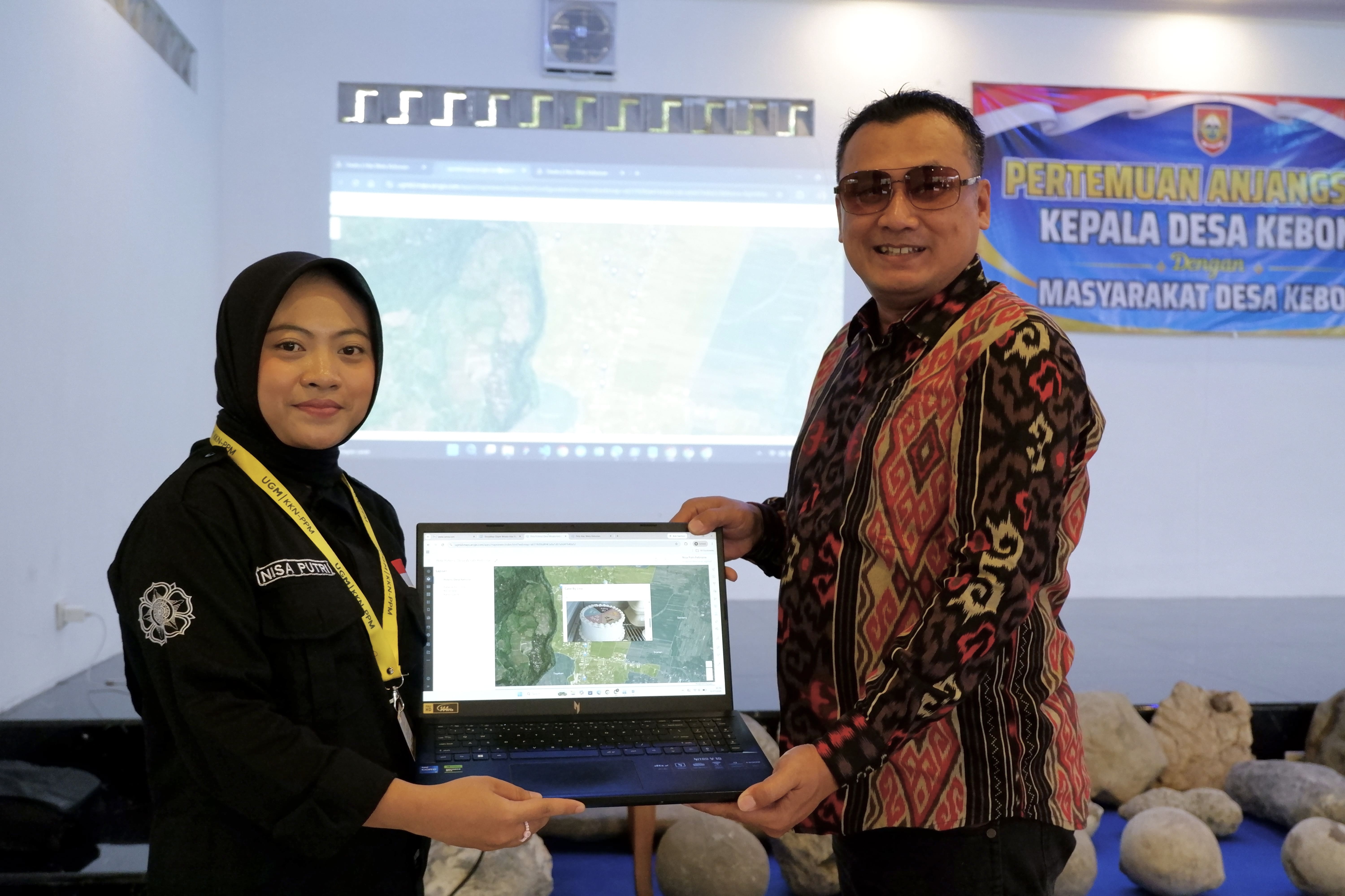 Geowisata Kebonan: Menyusun Sistem Informasi Geospasial berbasis WebGIS memuat Potensi Desa Kebonan